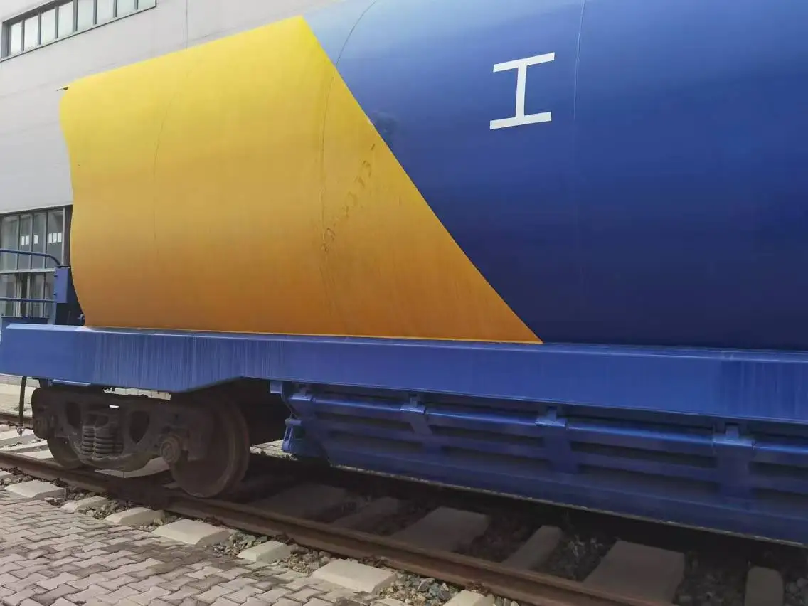 Manufacture Railway Hopper Wagon BFCY