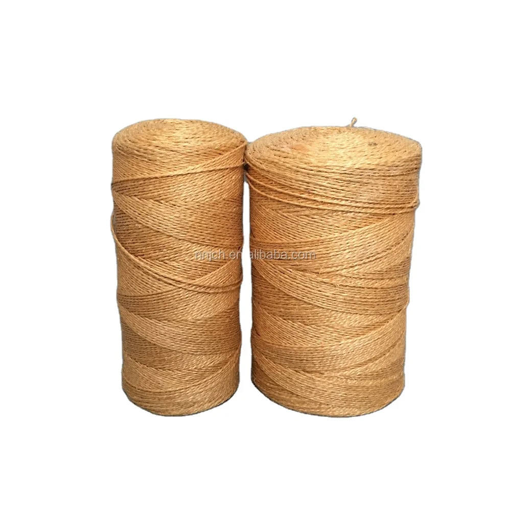 3mm 3-ply sisal twine sisal rope