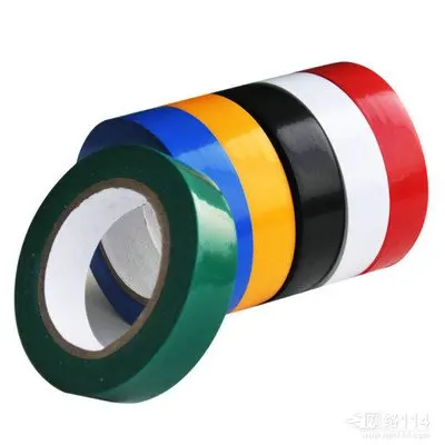 Manufacturer Price Custom Colour Electrical Insulation Black PVC Tape