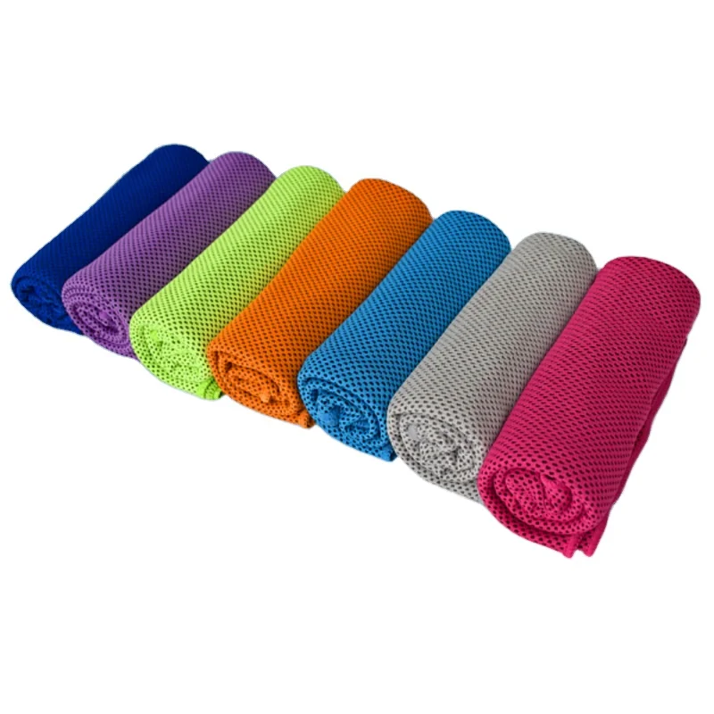 Outdoors Sports Towels Refreshing Ice Cool Towel Quick Dry Towel