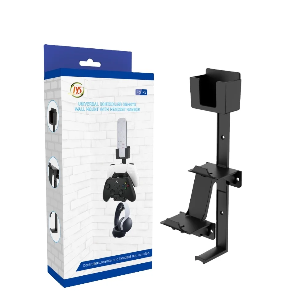 JYS-P5125 PS5/PS4/for Xbox/Switch universal handle/headphone/remote control wall storage hook