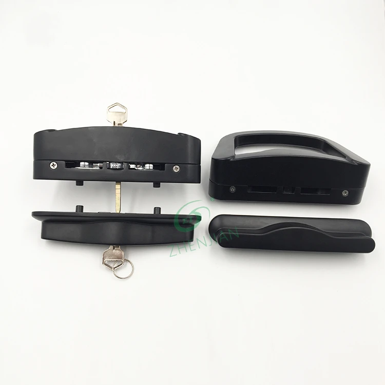 Zhenjian Sliding Door Handle Sliding Door Handle Lock Aluminum Sliding Window Lock For Home And Office