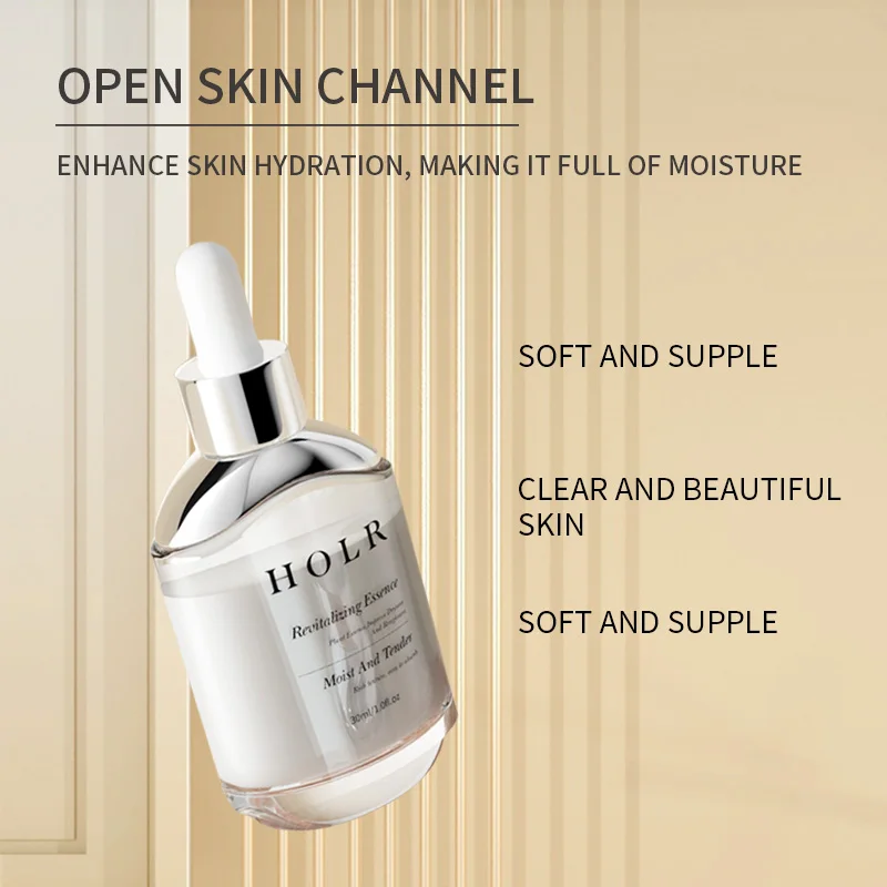 OEM Private Label Natural skincare product HOLR REVITALIZING Essence