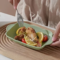 Nordic Ins Style Matte Ivory Light Green Colors Ceramic Coffee Cup Porcelain Dinnerware Sets for Sale