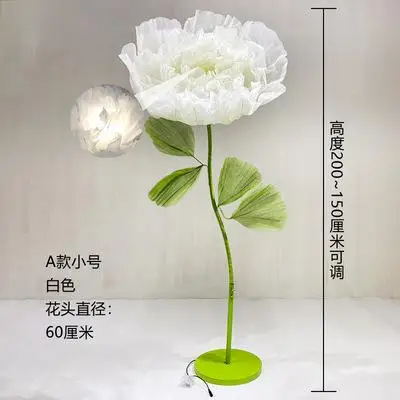 Automatic Opening and Closing of Flowers Induction Mechanical Shopping Mall windows