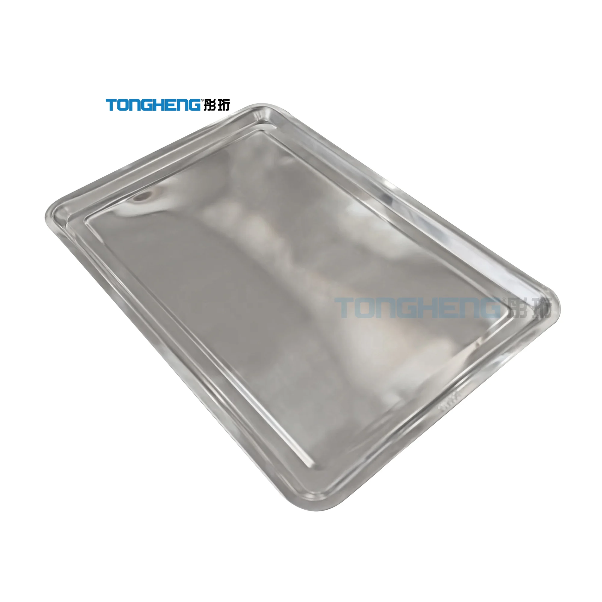 Flat Metal Cake Roasting Sheet Pans Bakery Food Serving Tray Stainless Steel Baking Dishes And Trays For Oven