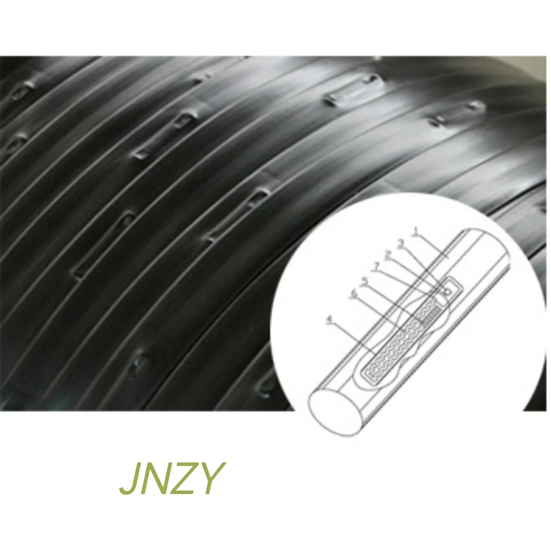 16mm PE Plastic Automatic Watering Irrigation Drip Line Flat Emitter Drip Tape Farm Garden PP Rolling Agricultural Hose Pipe