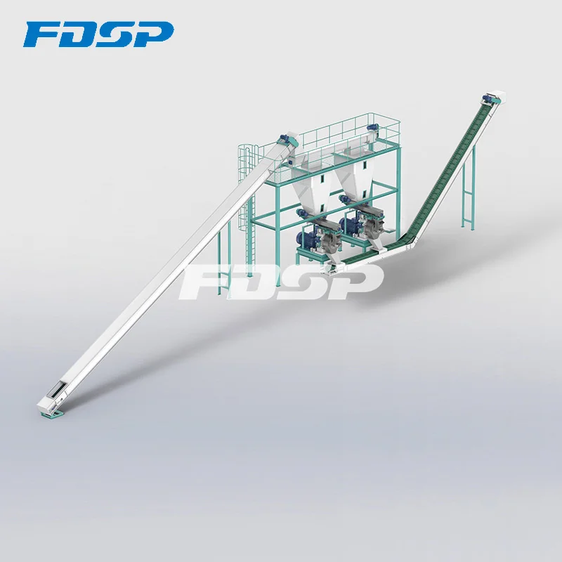 Factory Fertilizer Granule Making Machine Production Line