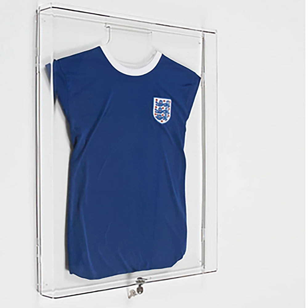 clear acrylic t-shirt display case