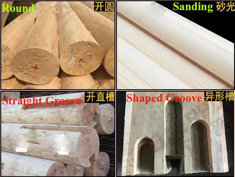 Токарный станок по дереву Окорочный станок для кольцевого типа вход корообдирка