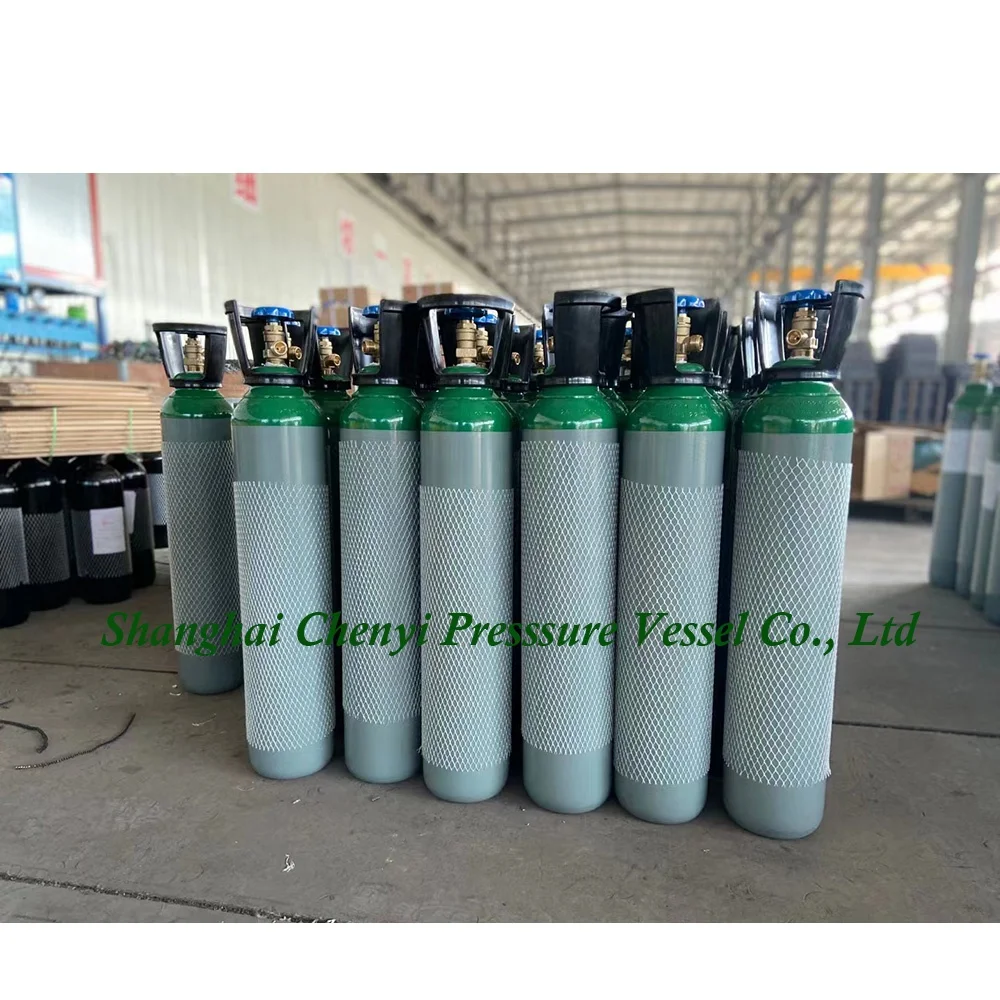 brewgas co2 nitrogen beer gas empty steel aluminum co2 gas cylinder for beer beverage homebrew keg