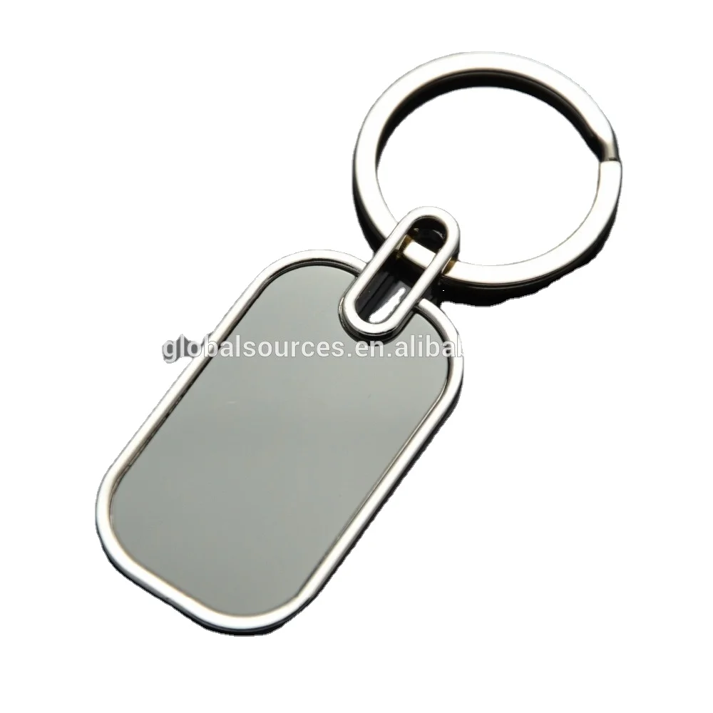 
cheapest promotion metal keyring 