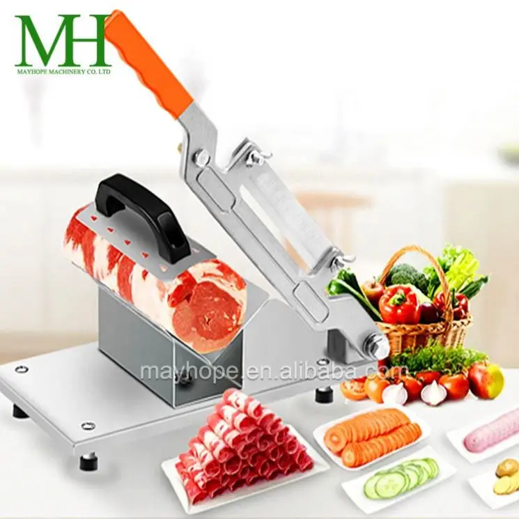 Машинка для нарезки мяса из нержавеющей стали