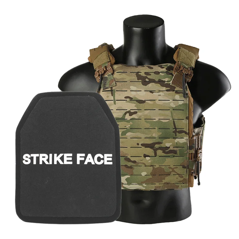 JJW NIJ III IV Aramid or uhmw-pe/steel plate Ceramic armor plate