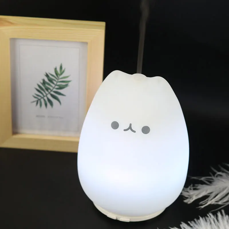 
New bezz aromatic diffuser home decorative ultrasonic humidifier 