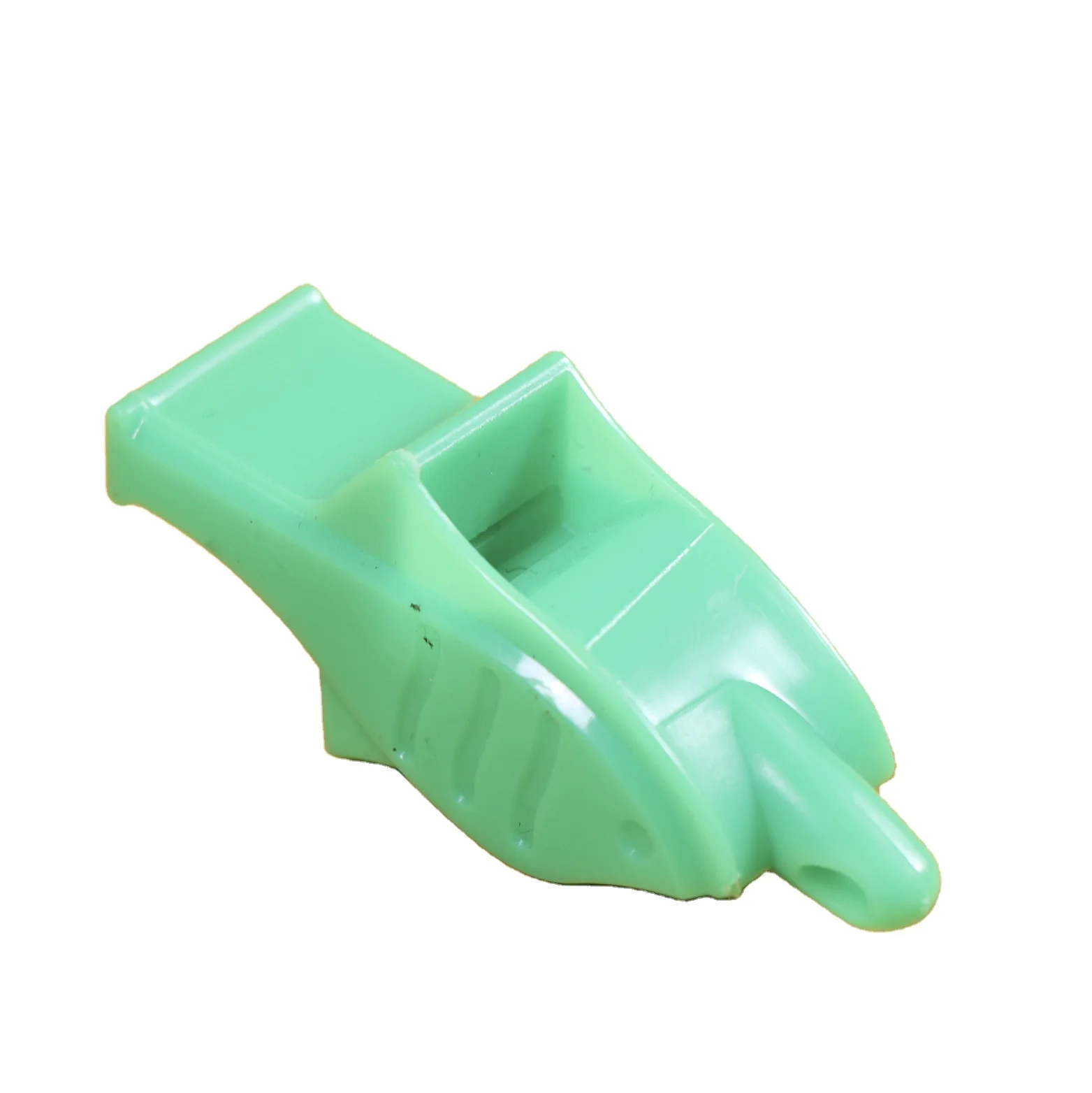 Wholesale Low Price High Quality Outdoor Survival Sport Fish Shape Training Whistle With Lanyard Plastic Whistle