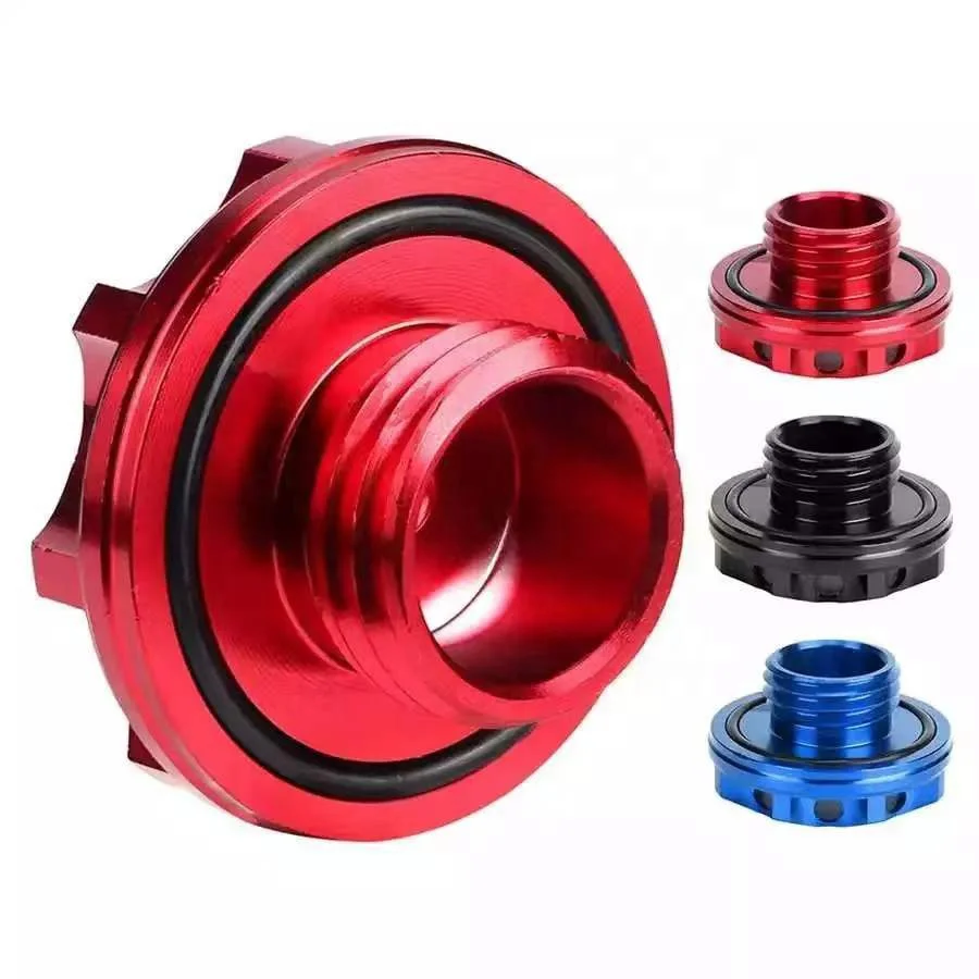 JDMotorsport88 JDM Racing Alloy Aluminum Engine Oil Filler Cap For Subaru