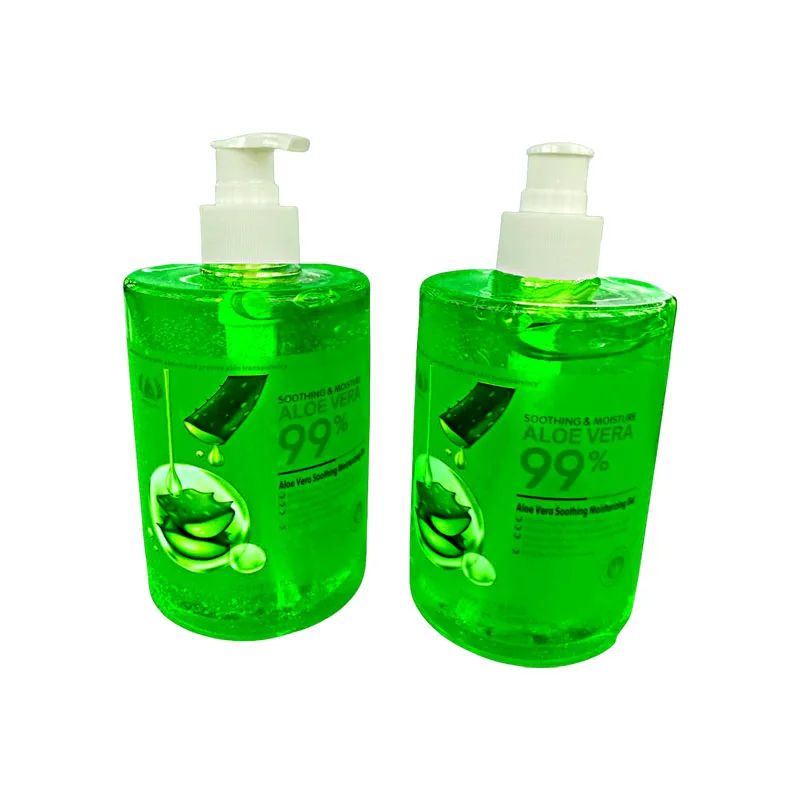 100% Organic Private Label Wholesale 500mL Pure Aloe Vera Gel