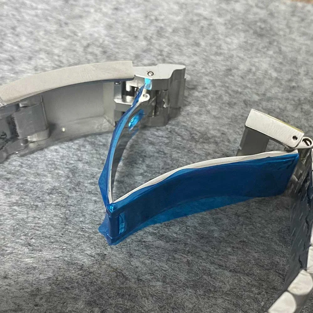 High Quality Oyster Datejust Style With Sapphire Crystal Water Resistanst Watch Case For Nh35 Nh36 Mechanical Automatic Movement