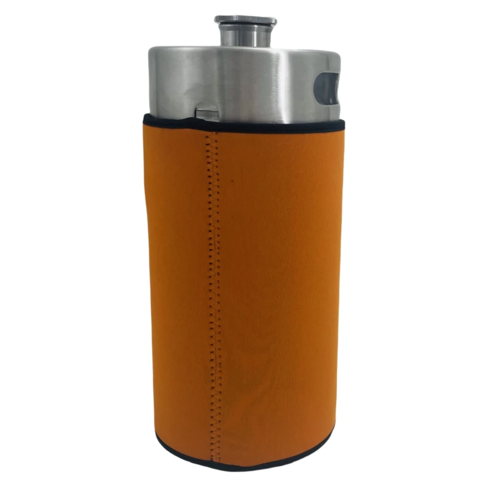 Neoprene Jacket Home brew Beer Drip Tray Cleaning Keg Malt Mill Ball Lock Keg Corny Mini