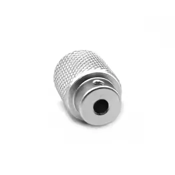 Wholesale Custom Silver Cylindrical Electric Guitar Volume Knob - Precision Potentiometer Component