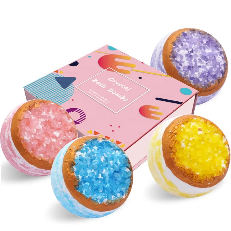 water bubble bar fizzy bath bombs gift set ball body oem presser mold customized bath bomb