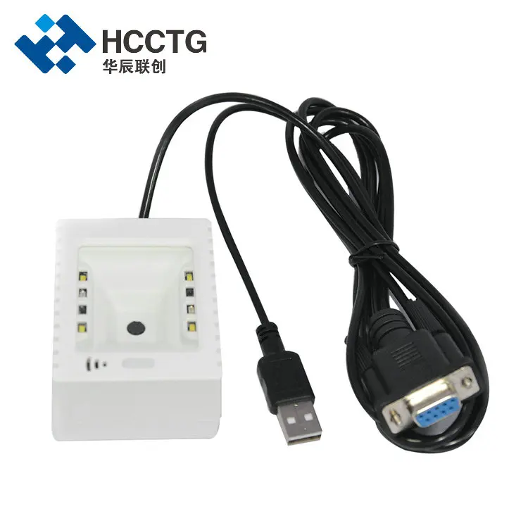 Встроенный Android Портативный 1D RS232 OEM лазерный 2D сканер штрих-кода модуль HS-2002B