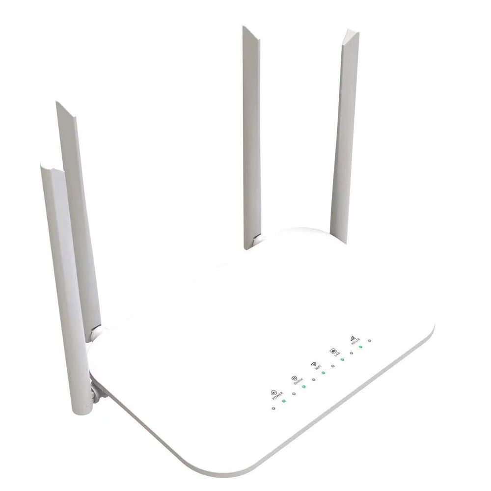 Portable 4G Lte Wireless Router With Sim Card Slot Outdoor 3G 4G Wifi External Antenna Simcard Routers Wireless Network
