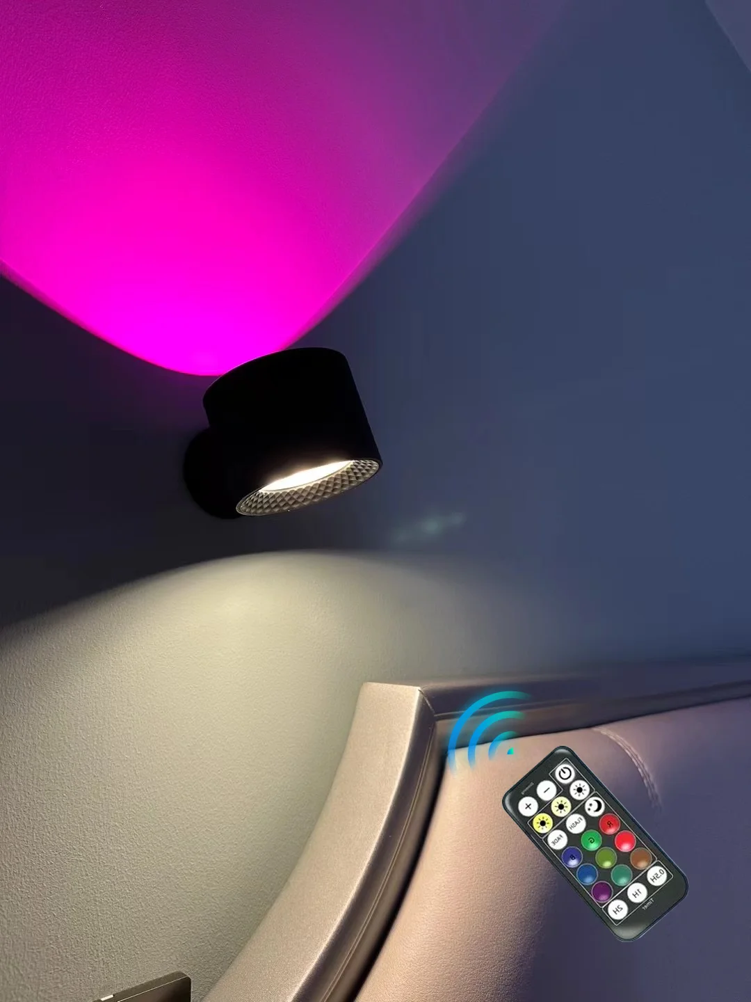 Remote Control Hallway Wall lamp Indoor nordic Led Touch lamp Flexible Mounted Magnet fixed led Rechargeable Bedside wall lamp