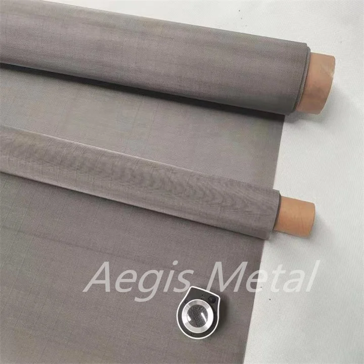 Pure 99% W Wire 80 100 150 180 200 Mesh Tungsten Mesh Heating element W Wire Cloth