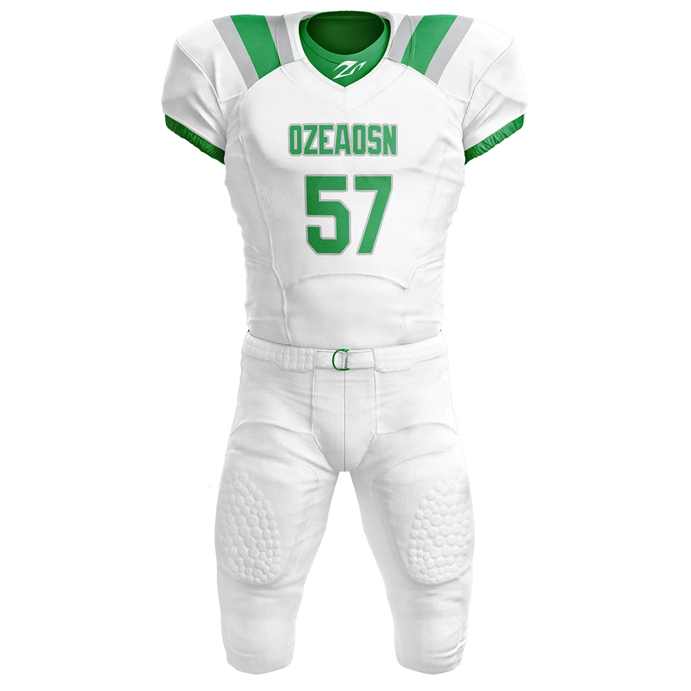Custom tackle twill mesh youth american football practice jersey sublimation american football uniform for men