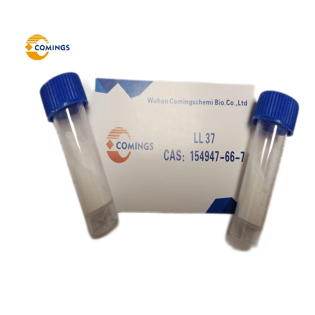 Cosmetic Peptide 99% Purity  Ll37  Peptide with Wholesale Price