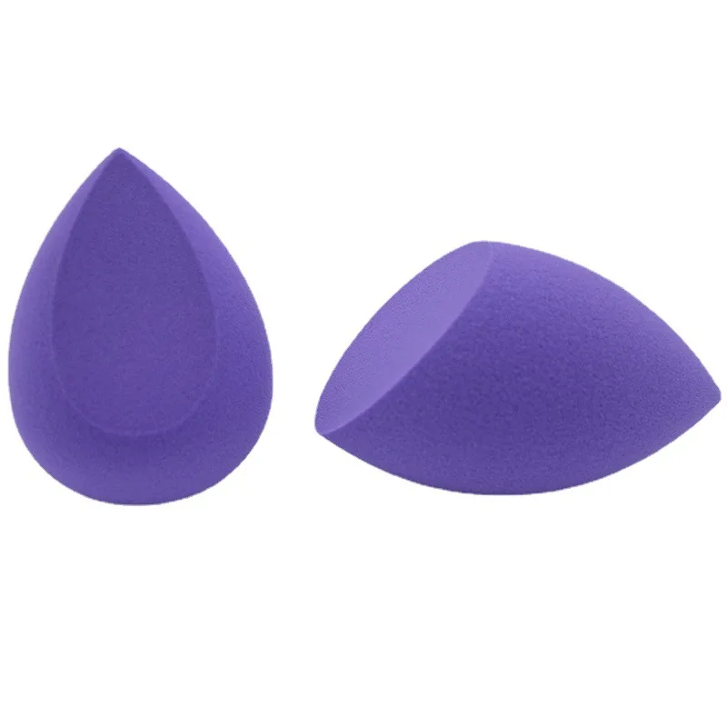 China makeup suppliers RT Techniques oval make up sponge cosmetics sponges makeup tools with A beveling cut