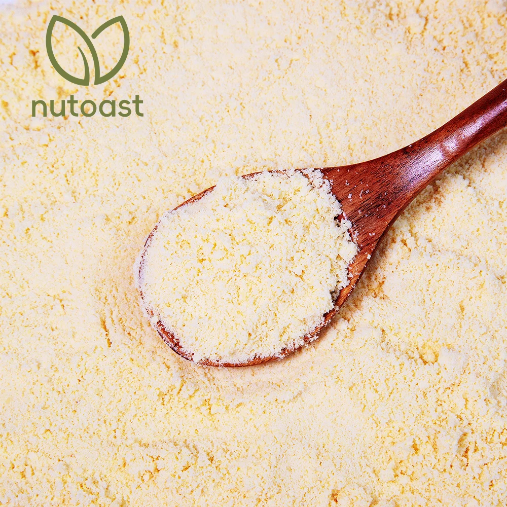 Wholesale High Quality Organic Pure Natural Almonds Powder Crushed Almonds Defat Almond Nuts Meal Blanched