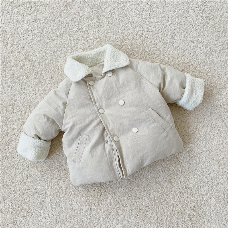 Q2-baby 3980 верхняя одежда для малышей куртка утепленная стильная детская зимнее