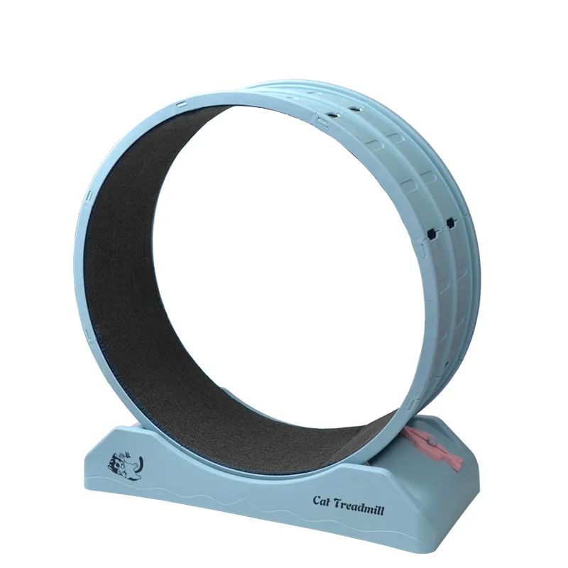 Pet cat treadmill fitness exercise mute cat climbing frame cat toys  running wheel