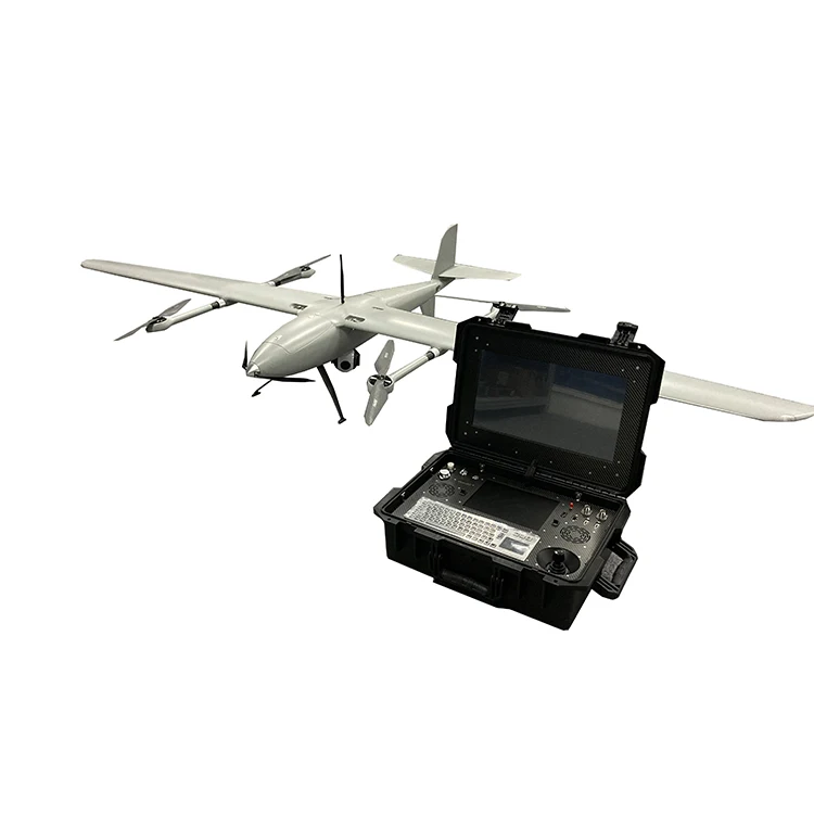  Высококачественный беспилотник G15 VTOL с фиксированным крылом версия для безопасности на большие расстояния длительное время полета системой управления