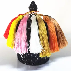 Wholesale Tassels 2022 Hot Candle Jars Tassels Decorative Tassels for Candle Holder Customized Packaging 6 Color,can Custom Made