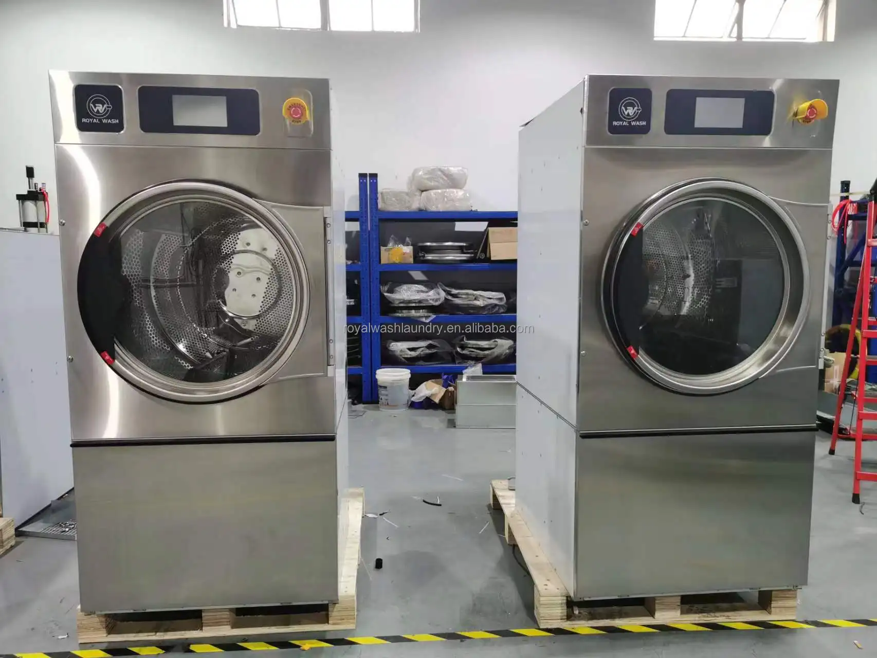 dryer machine for laundry Coin/card Operated Commercial Laundry Dryer Machine Single Tumble Dryer