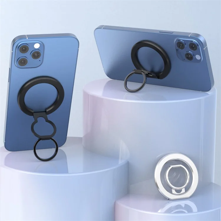 Folding Grip Smartphone Mount Removable Disc Phone Grip Ring Handle For Iphone 11 Pro Mobile Phone Ring Stent