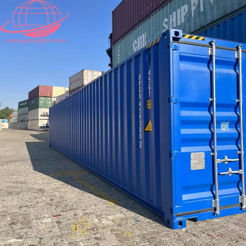 New / Used Factory wholesale 20/40 ft shipping container Available High Cube Shipping Container NEW only for sale