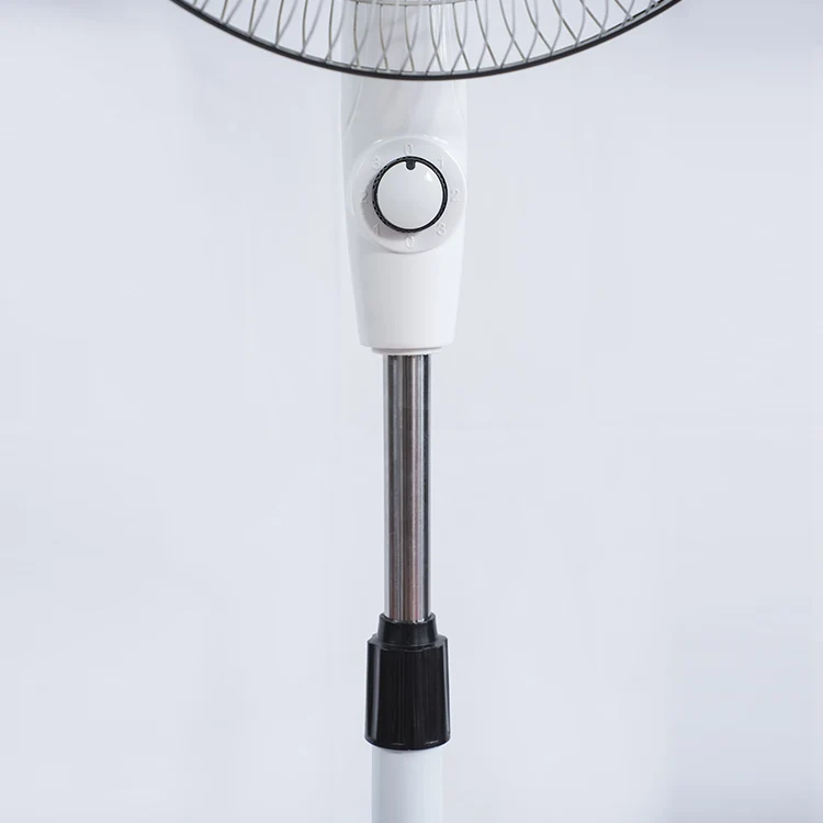 Convenient Eco-Friendly Powered Standing Rechargeable Panel Solar Fan With Panel And Battery