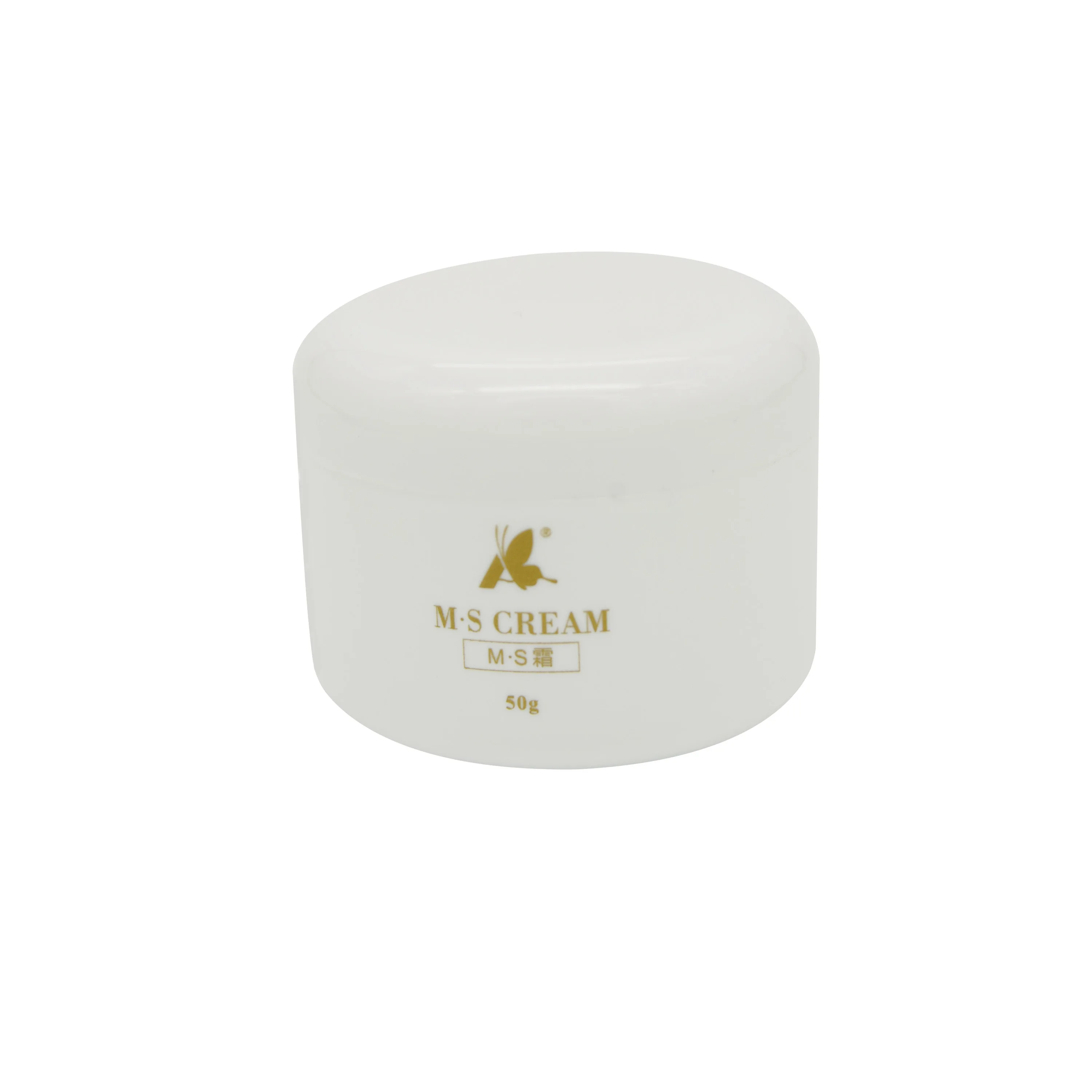 
50 grams China manufacturer 100% Natural Serum Full Whitening Glow Body Lotion and Milk Cream 