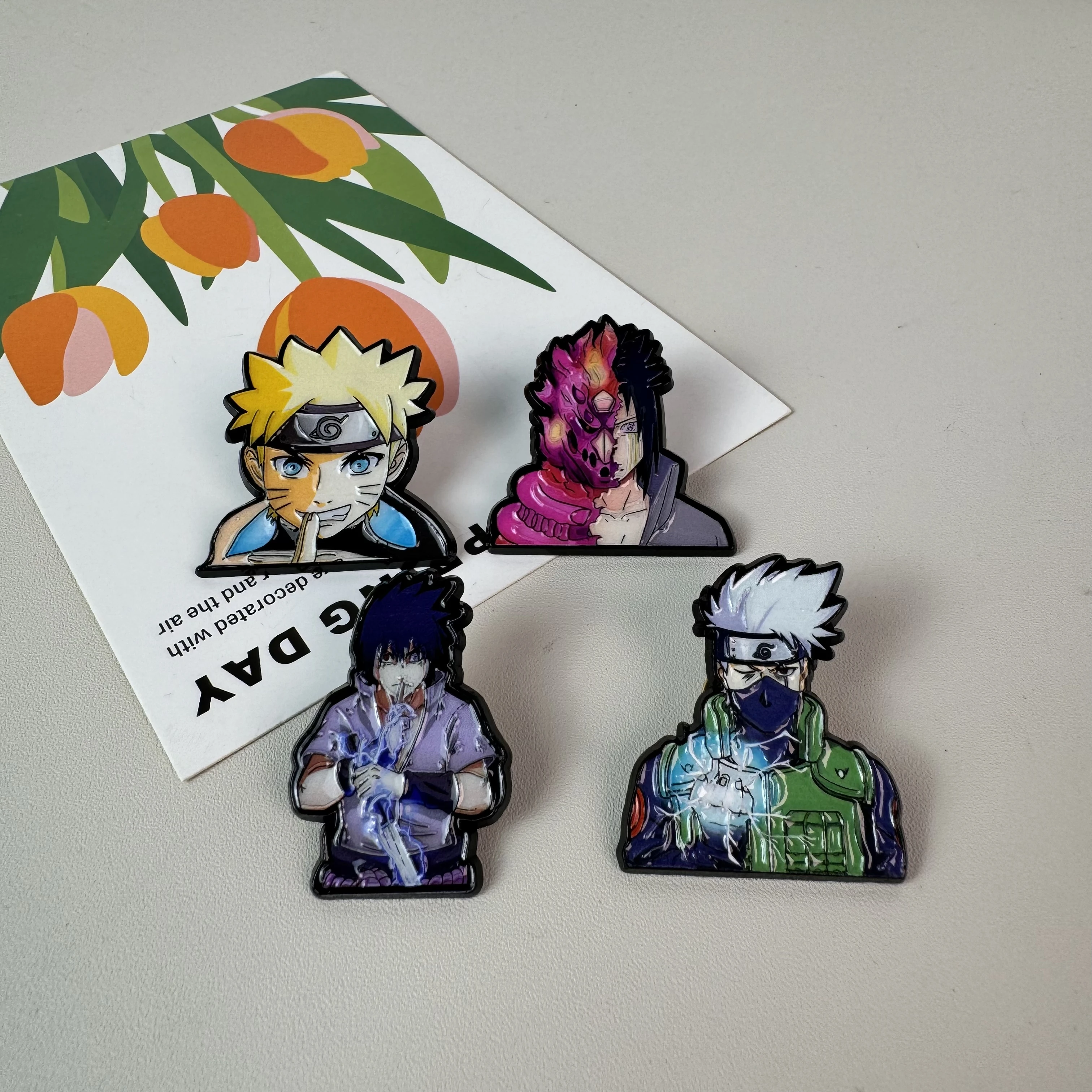 Anime Pirate Ship soft hard Enamel Pins Brooches Fans Fashion Lapel Pin Backpack Bags Badges Friends pin ONE PIECE