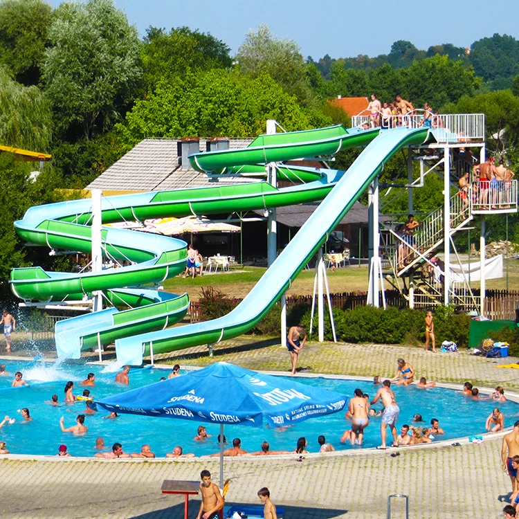 fiberglass water park rides factory