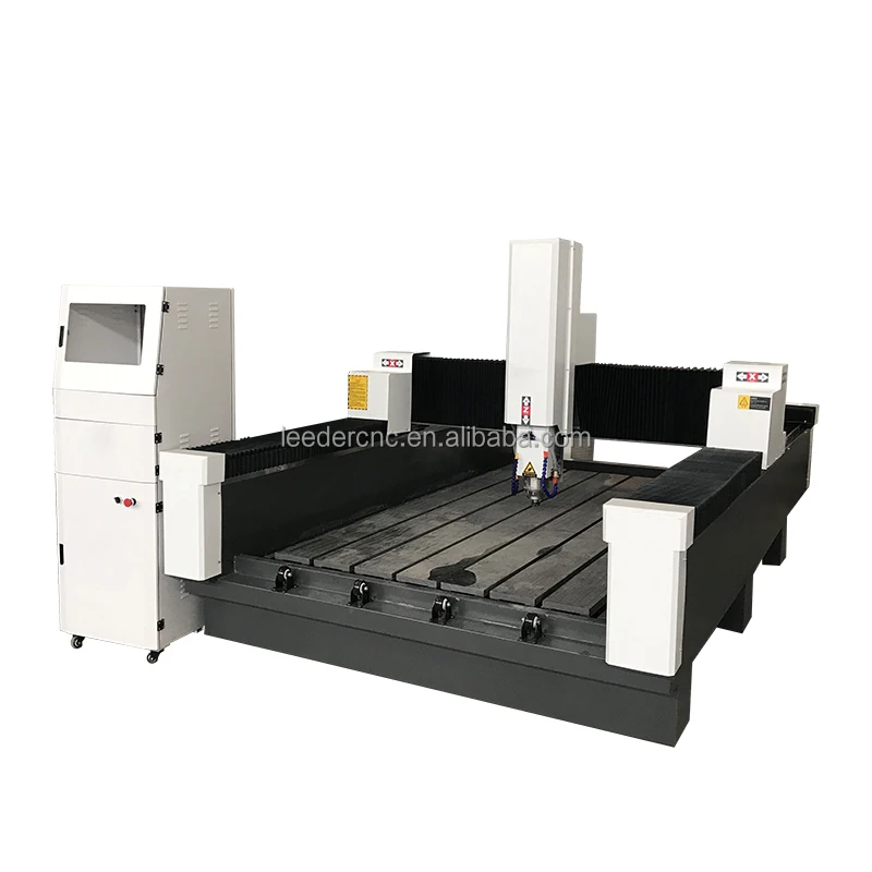 LEEDERCNC Heavy Duty CNC 3D Stone Carving Marble Engraving Stone Cutting Machine