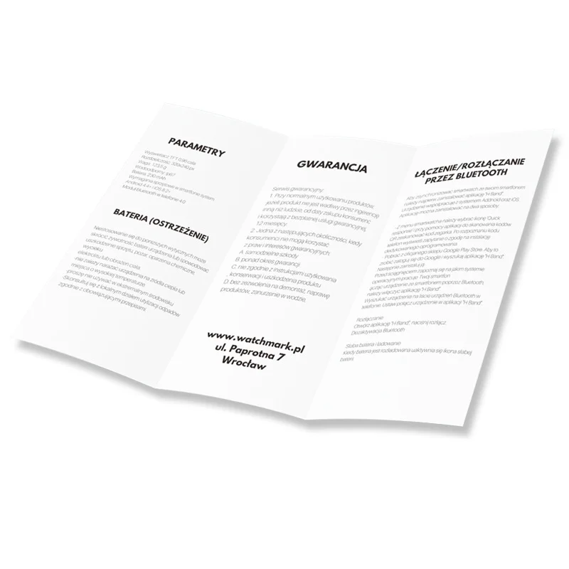 Brochure Wholesale Tri-Fold Custom-Made Cheap A4 Flyer Printing Flyers
