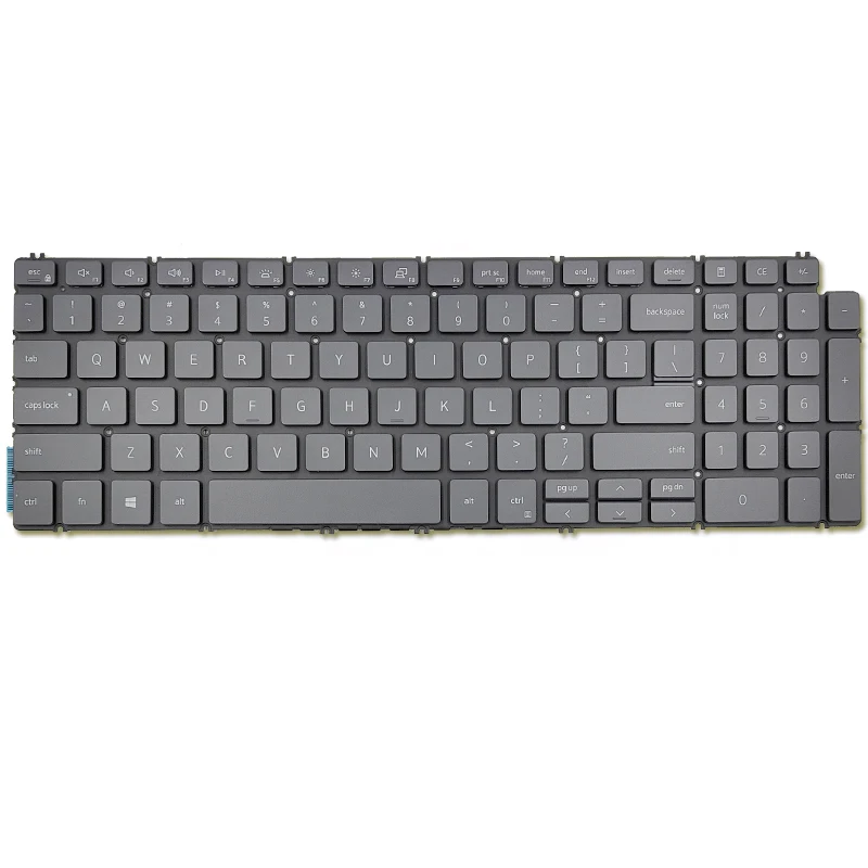 New Original Genuine US Laptop Keyboard backlit for DELL Inspiron 3501 3505 5584 5590 5598 5593 5594 notebook keyboard