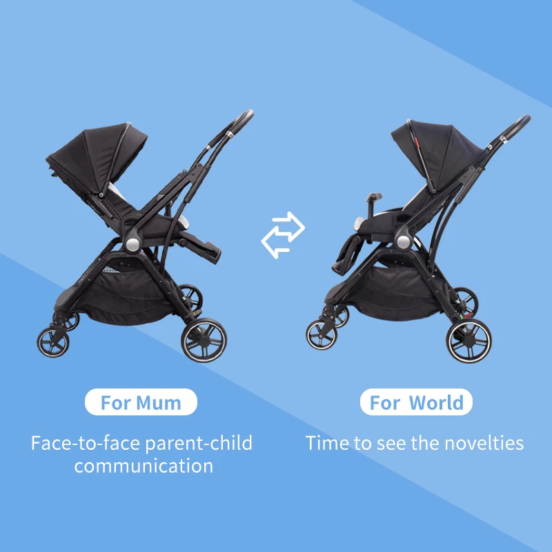 Wholesale Fashion Baby Stroller Pram, 2022 New Sport Baby Buggy/