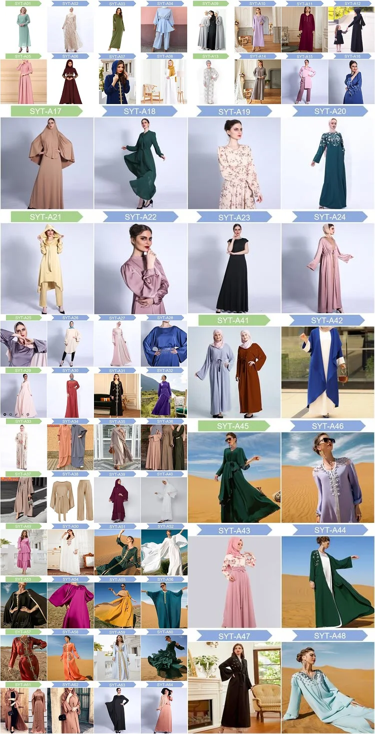 Chiffon Muslim Cardigan Woman muslim wom clothing 2022 wholesale islamic clothing muslim dress dubai